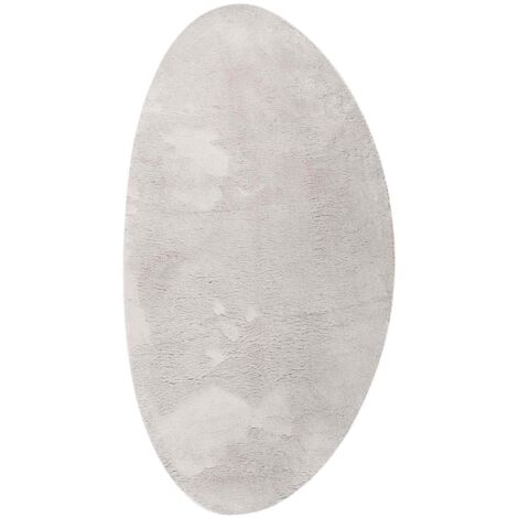 Tapis de surface HUARTE Couleur sable 100 x 200 cm Polyester