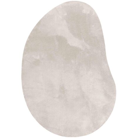Tapis de surface HUARTE Couleur sable 120 x 170 cm Polyester