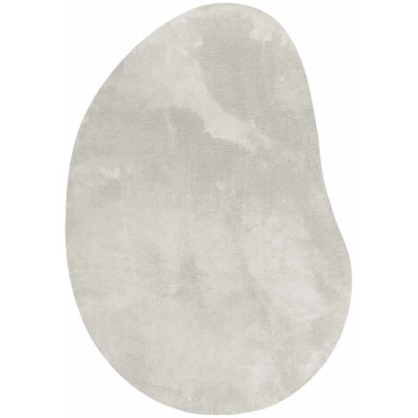 Tapis de surface HUARTE Couleur sable 140 x 200 cm Polyester