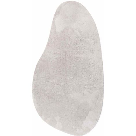 Tapis de surface HUARTE Couleur sable 80 x 150 cm Polyester