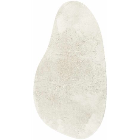 Tapis de surface HUARTE Crème 100 x 200 cm Polyester