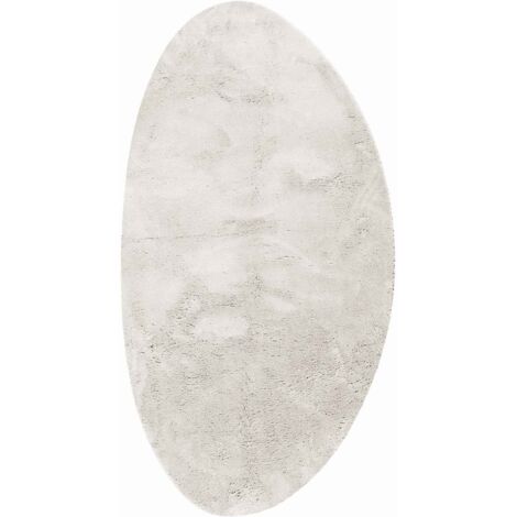 Tapis de surface HUARTE Crème 100 x 200 cm Polyester