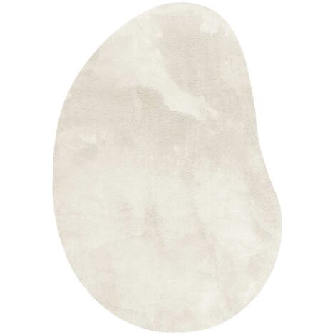 Tapis de surface HUARTE Crème 120 x 170 cm Polyester
