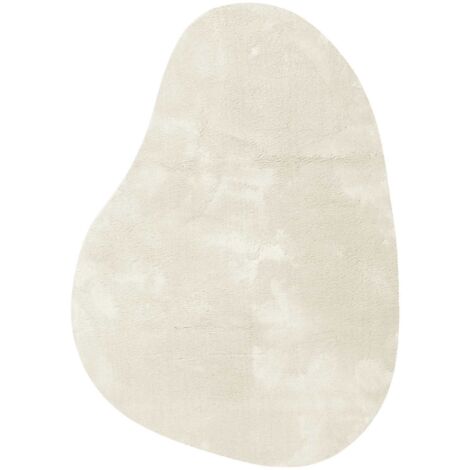 Tapis de surface HUARTE Crème 140 x 200 cm Polyester