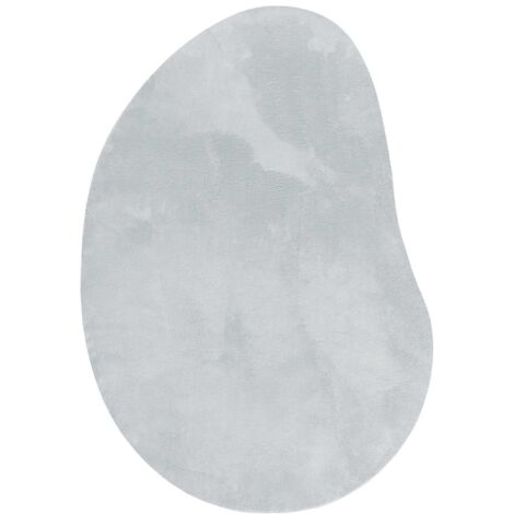 Tapis de surface HUARTE Gris 100 x 200 cm Polyester