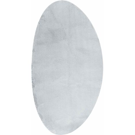 Tapis de surface HUARTE Gris 100 x 200 cm Polyester