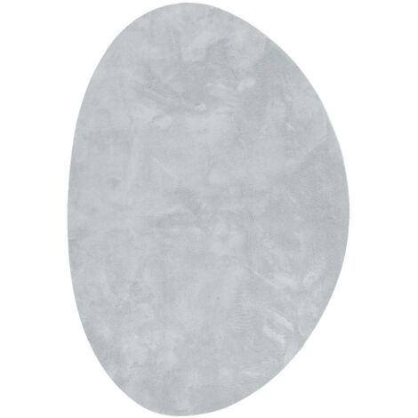 Tapis de surface HUARTE Gris 120 x 170 cm Polyester