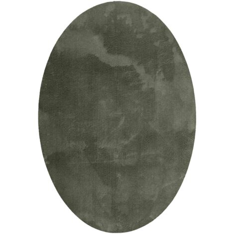 Tapis de surface HUARTE Vert forêt 140 x 200 cm 100% Polyester