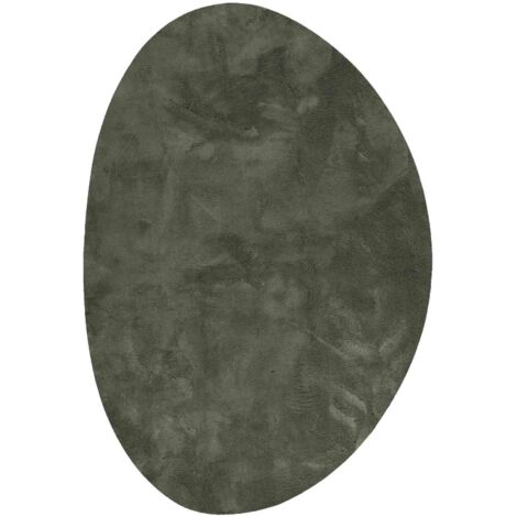 Tapis de surface HUARTE Vert forêt 140 x 200 cm Polyester