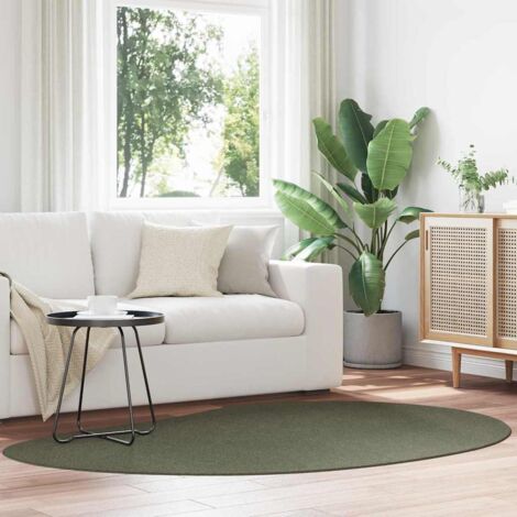 Tapis de surface HUARTE Vert forêt 140 x 200 cm Polyester vidaXL