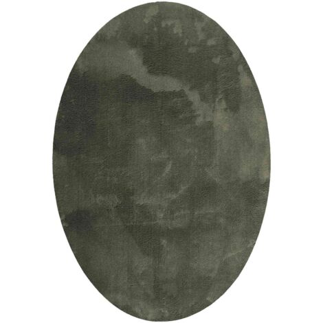 Tapis de surface HUARTE Vert forêt 160 x 230 cm 100% Polyester
