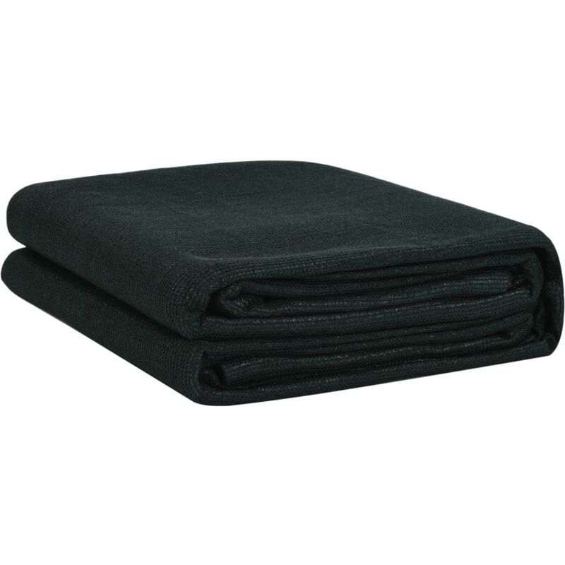 vidaXL Tapis de tente 250 x 400 cm PEHD Vert