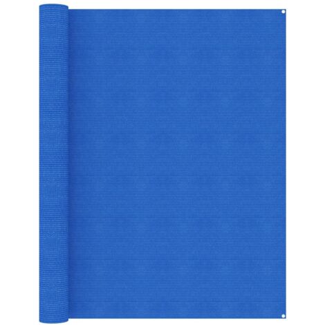 Tapis de tente, Tapis de jardin, Tapis de Camping extérieur 250x500 cm Bleu MKS47828