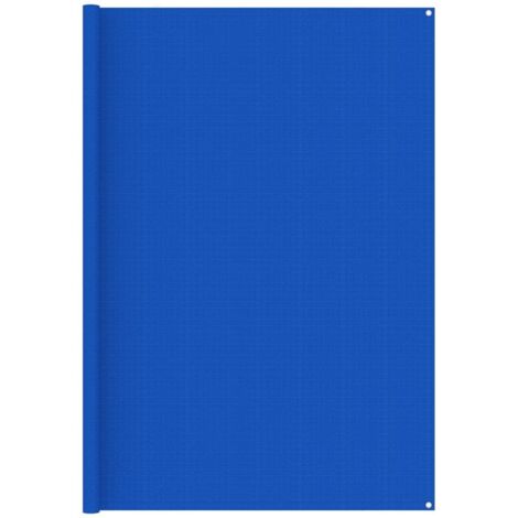 Tapis de tente, Tapis de jardin, Tapis de Camping extérieur 250x550 cm Bleu MKS67972