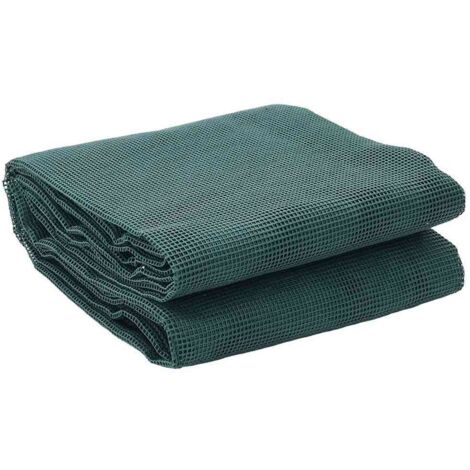 Tapis de tente  Tapis extérieur Vert 3,5x8 m CFW10384