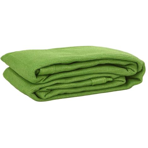 Tapis de tente  Tapis extérieur vert clair 300x500 cm PEHD CFW93614