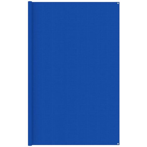 Tapis de tente Terrasse Salon Cuisine - Tapis de jardin 300x400 cm Bleu PEHD BV730721 - BonneVie