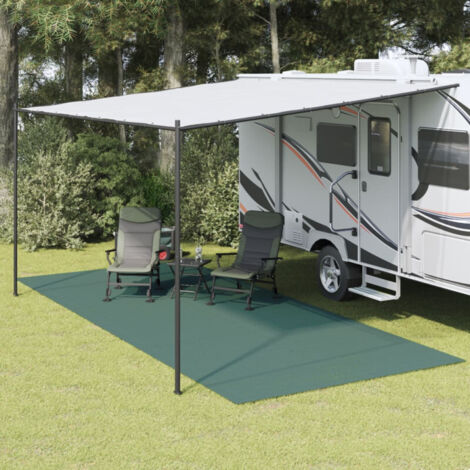 Tapis de tente vert 6x2,5 m