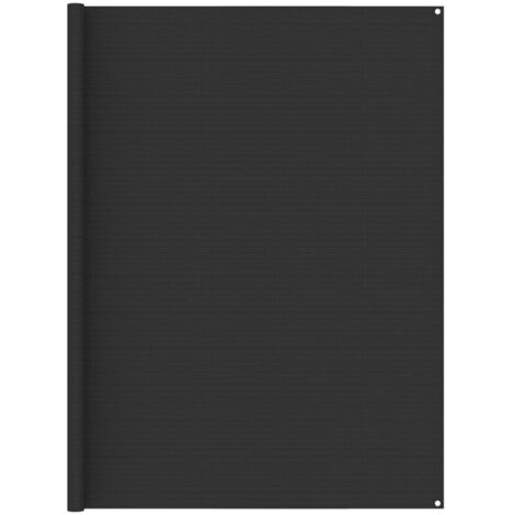 Tapis de tente，Tapis d'extérieur 250x250 cm Anthracite PEHD CFW76097