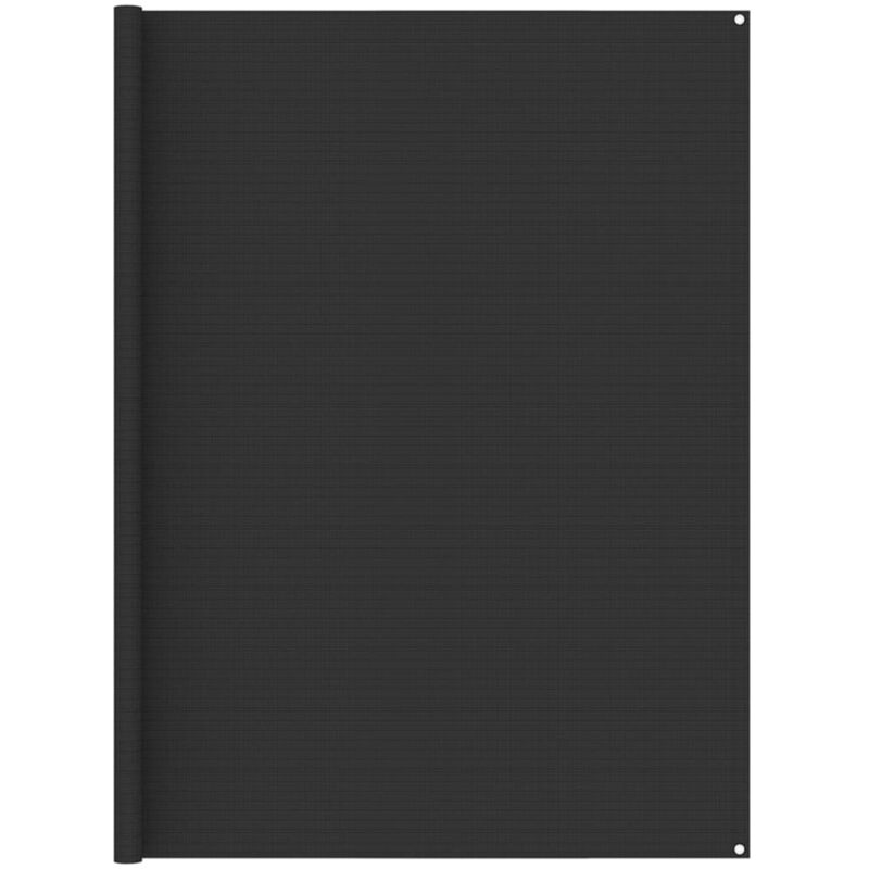 Design In - Tapis de tente,Tapis d'extérieur 250x350 cm Anthracite CFW48252