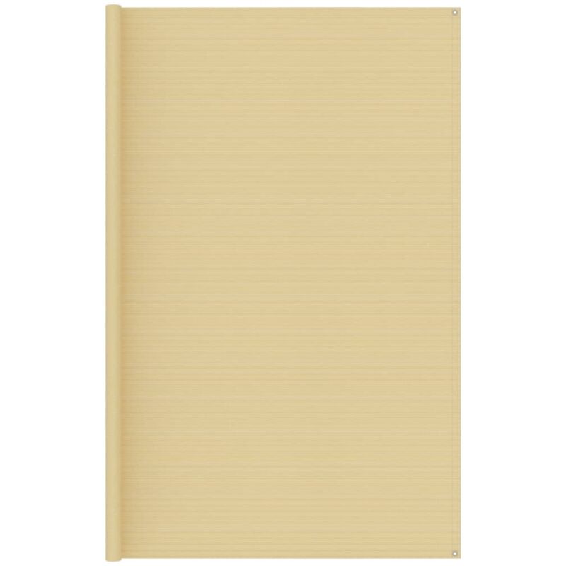 Design In - Tapis de tente,Tapis d'extérieur 300x400 cm Beige CFW57228