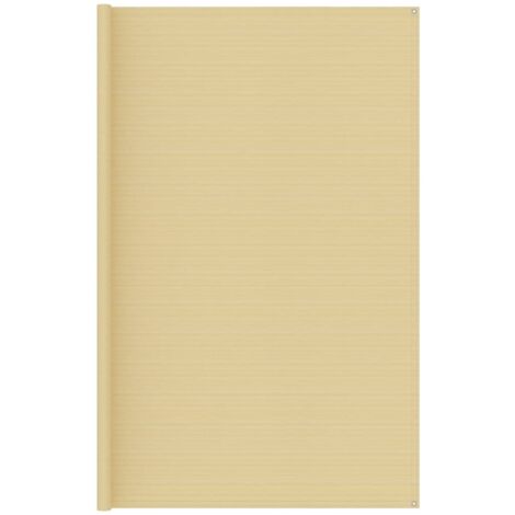 Tapis de tente，Tapis d'extérieur 300x400 cm Beige CFW57228