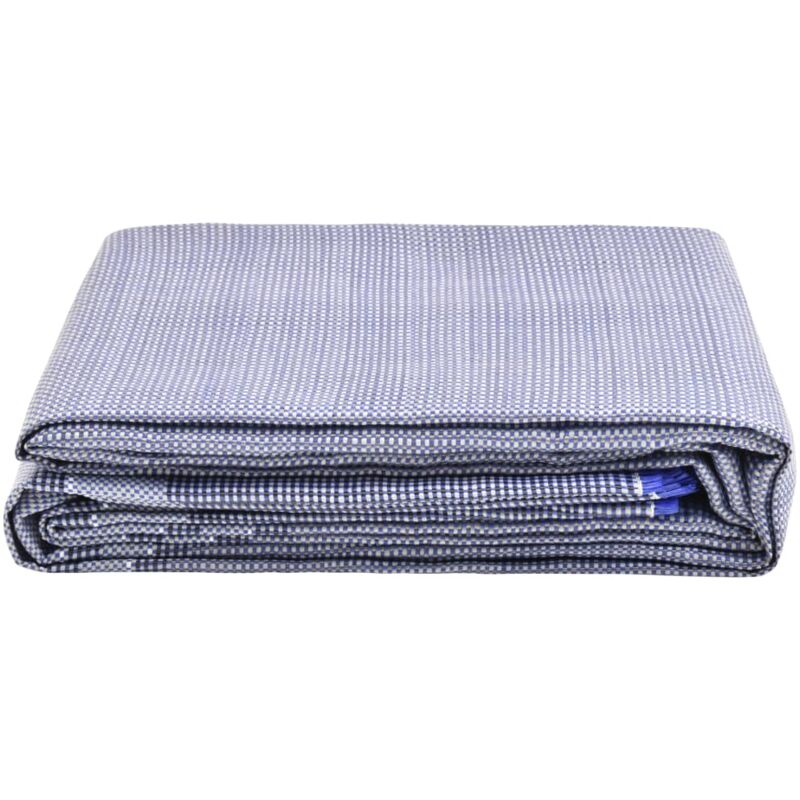 Design In - Tapis de tente,Tapis extérieur,Tapis de jardin 250x200 cm Bleu CFW671579