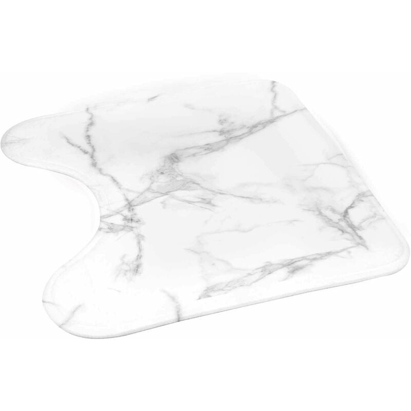 Tapis de toilette vintage, 45 x 45 cm