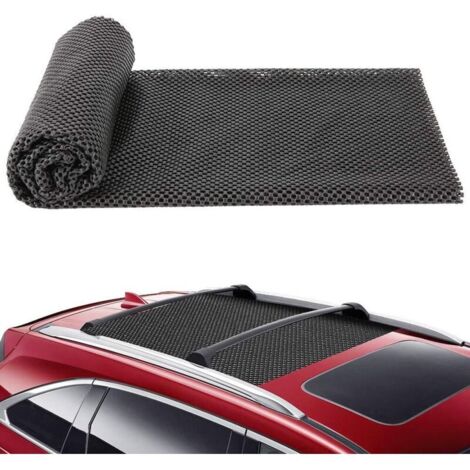 Tapis de toit antidérapant et résistant aux déchirures, protection anti-rayures pour voitures et SUV - 120 x 90 cm / 47,2 x 35,4 pouces