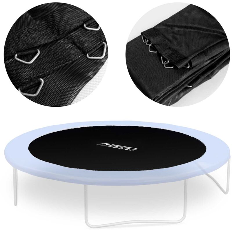 Tapis de trampoline tapis de trampoline 374 cm 64 spr 12ft Neo-Sport