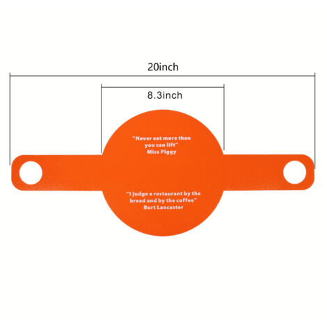 Tapis de Transfert pour Pain avec Longue Poignée - Accessoire de Cuisson pour Four