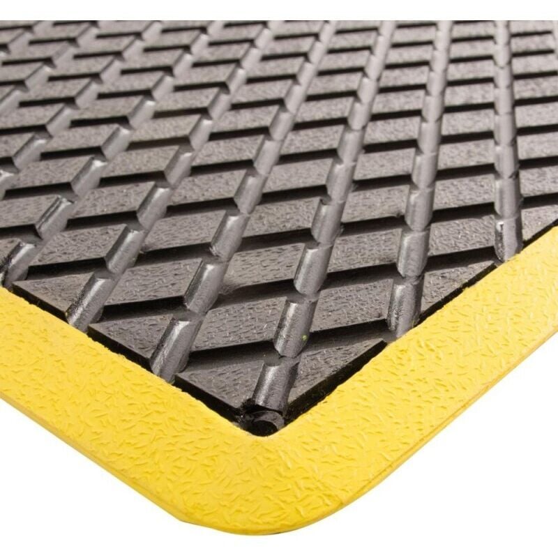 Tapis de travail anti fatigue 1200x900mm