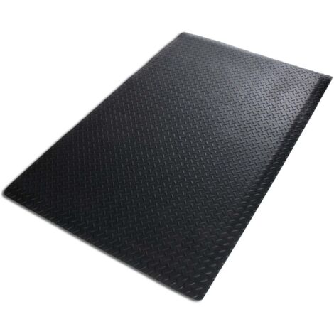Tapis de travail ergonomique Noir 60 x 90 cm