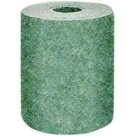 Tapis de verdissement durable avec graines d'herbe - Rouleau vert 10M x 0.2M