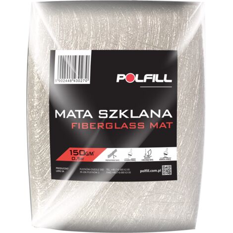 TAPIS DE VERRE-POLFILL 300g