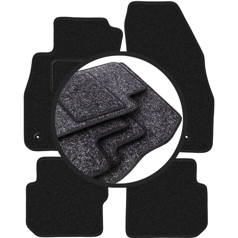 Tapis de voiture ANTHRA pour : Alfa Romeo Mito à hayon (2008-2019)