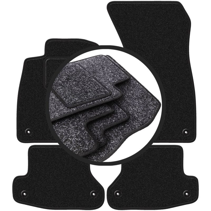 Tapis de voiture ANTHRA pour Audi A5 F53 coupé (2016-)