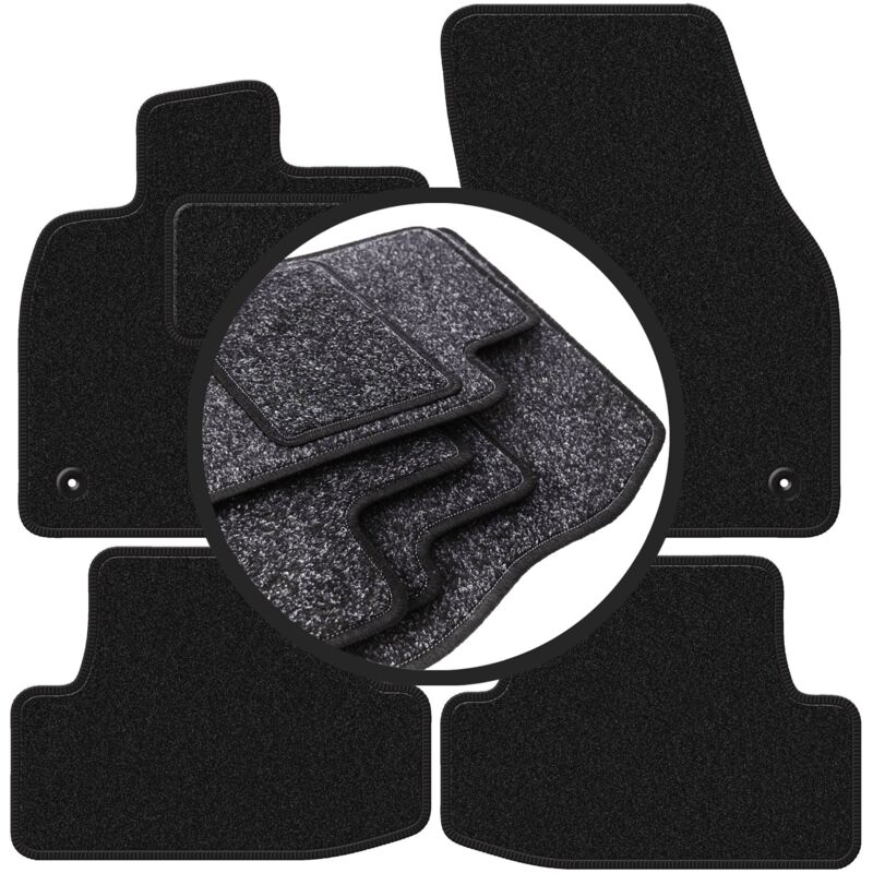 Tapis de voiture ANTHRA pour : Audi Q2 crossover (2016-)