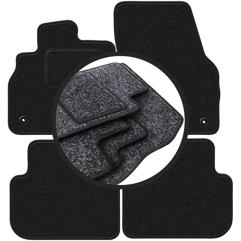 Tapis de voiture ANTHRA pour Audi Q3 II F3 SUV (2018-)