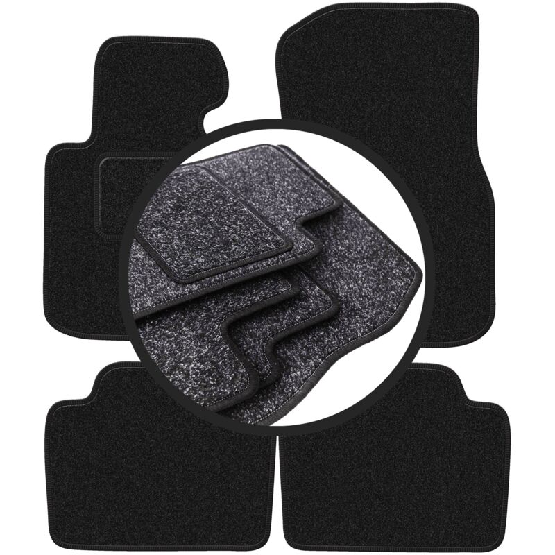 Tapis de voiture ANTHRA pour : BMW 4 F36 Gran Coupé (2014-)