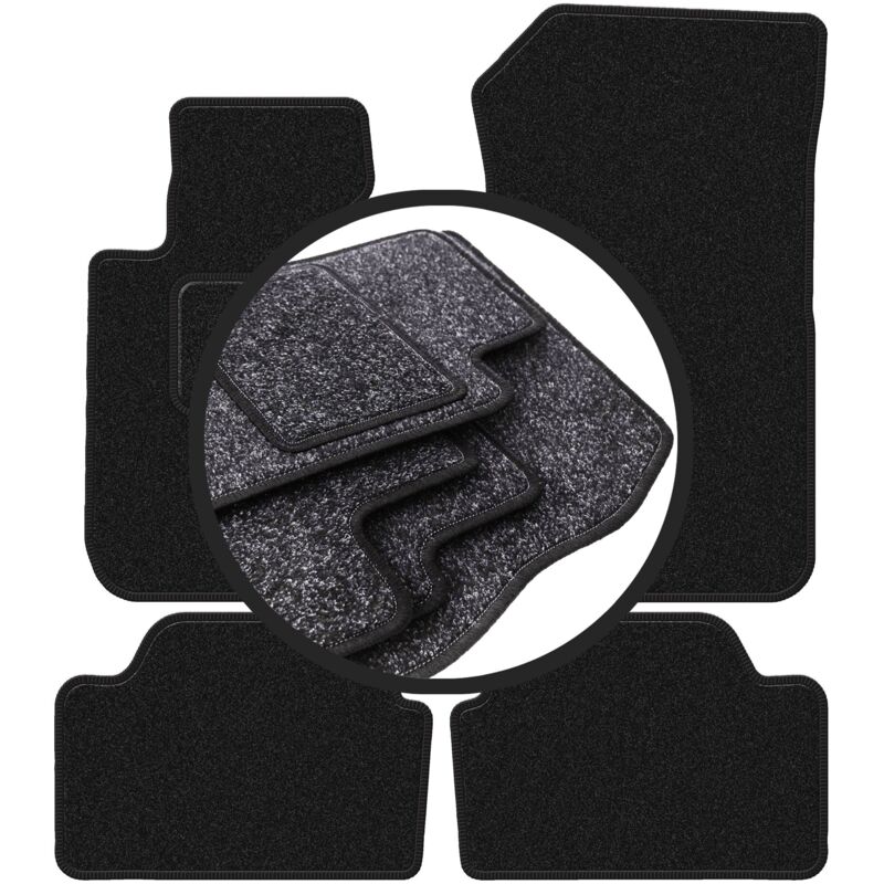 Tapis de voiture ANTHRA pour : BMW X1 E84 SUV (2004-2011)
