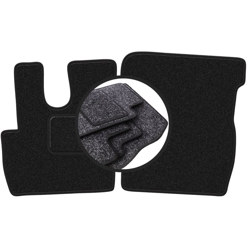 Tapis de voiture ANTHRA pour camion DAF CF (2014-)