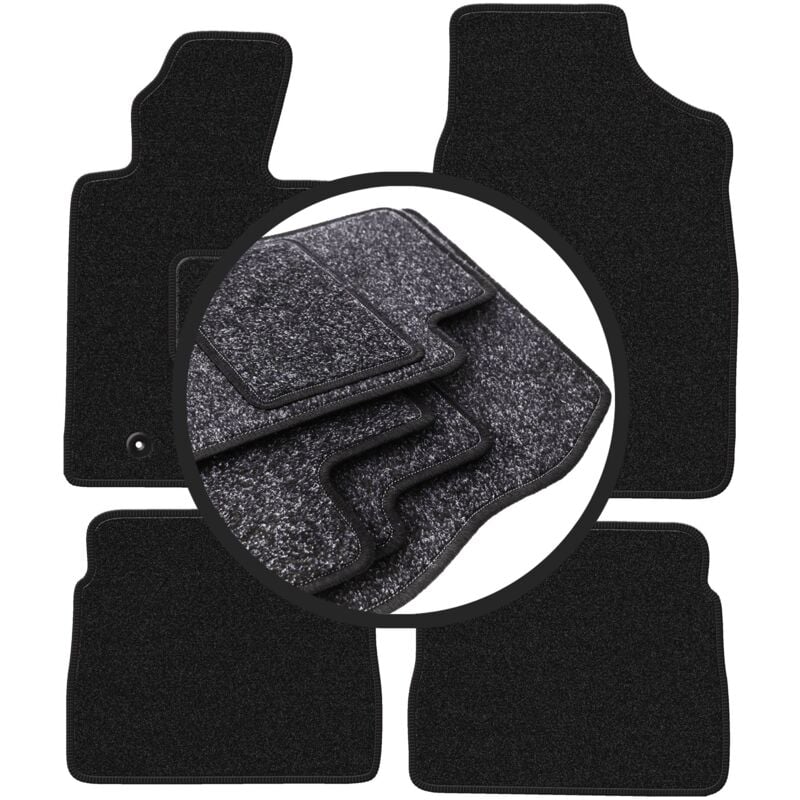 Tapis de voiture ANTHRA pour : Chrysler PT Cruiser cabriolet, hayon (2000-2010)