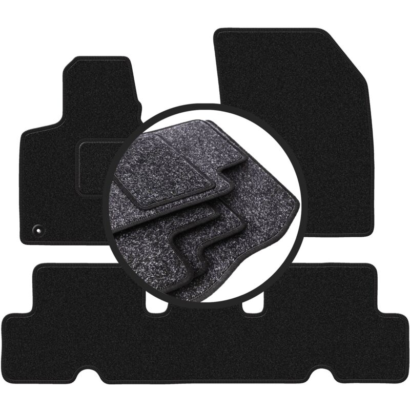 Tapis de voiture ANTHRA pour : Citroën C4 Grand Picasso II monospace (2013-)