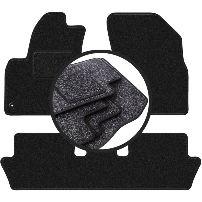 Tapis de voiture ANTHRA pour : Citroën C4 Grand Picasso monospace (2006-2013)
