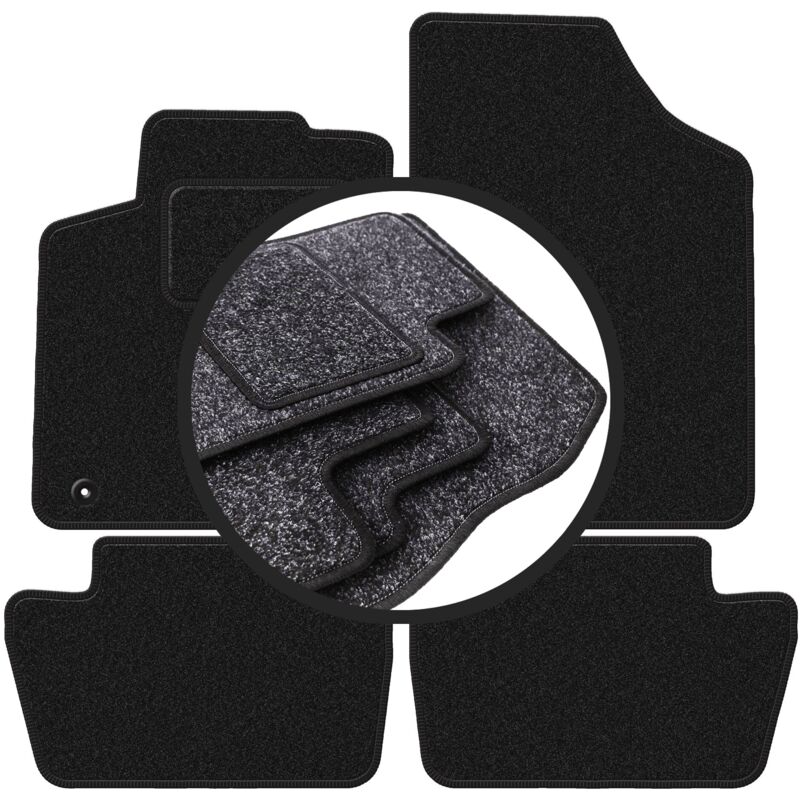 Tapis de voiture ANTHRA pour Citroën C4 I coupé, berline (2004-2010)