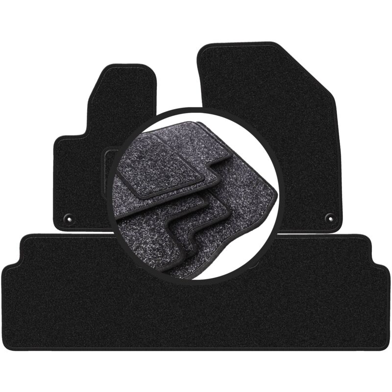 Tapis de voiture ANTHRA pour Citroën C5 III X7 liftback, berline, break, tourer (2008-2017)
