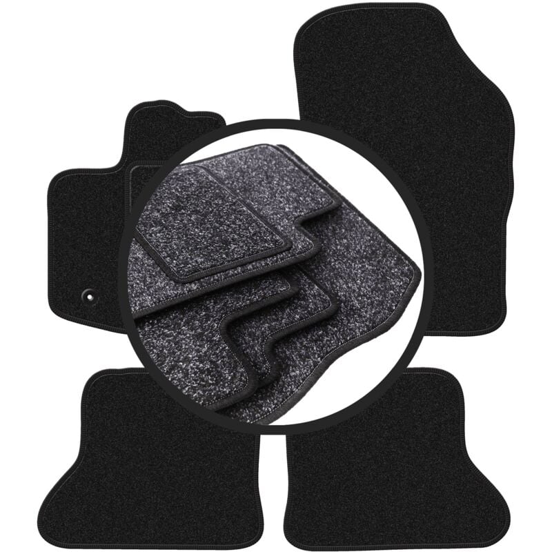 Tapis de voiture ANTHRA pour : Dacia Dokker monospace (2013-)