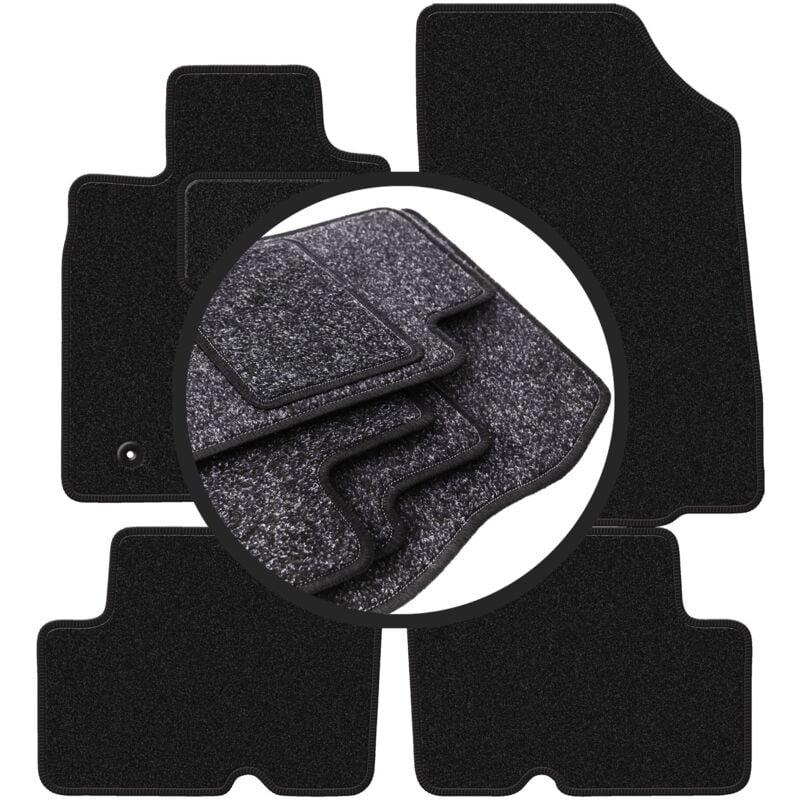 Tapis de voiture ANTHRA pour : Dacia Sandero II berline, Stepway (2013-2019)