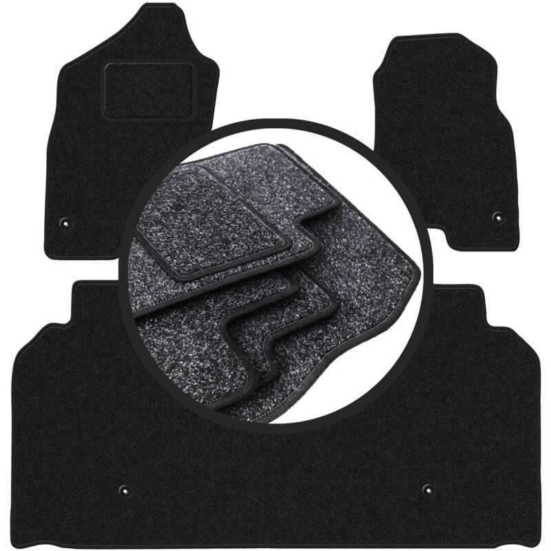 Tapis de voiture ANTHRA pour Dodge RAM 1500 long (2019)